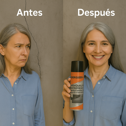 HyperSella — Spray impermeabilizante que sella grietas y fugas al instante 🏠💧