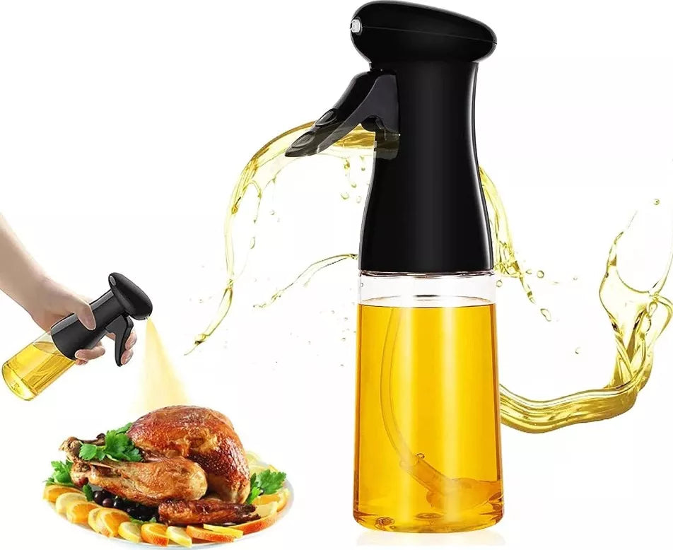 Rociador De Aceite Vinagre Spray 200 Ml De Vidrio