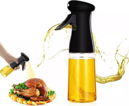 Rociador De Aceite Vinagre Spray 200 Ml De Vidrio