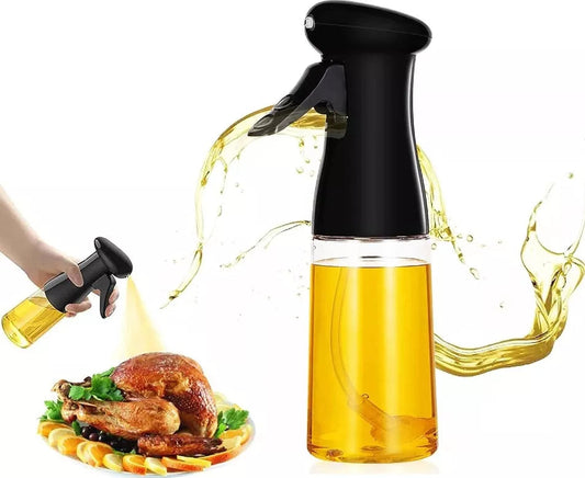 Rociador De Aceite Vinagre Spray 200 Ml De Vidrio