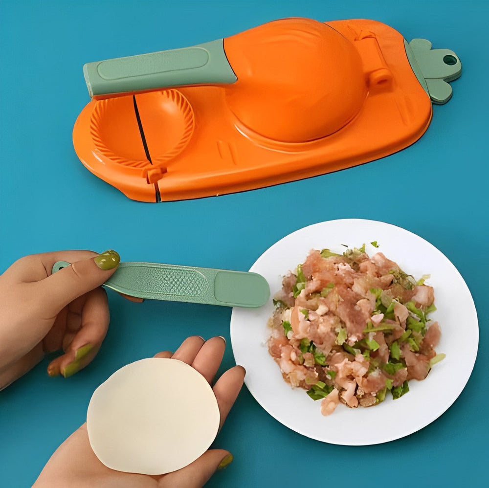 MÁQUINA PARA HACER EMPANADAS 2 EN 1 + ENVÍO GRATIS 🎁