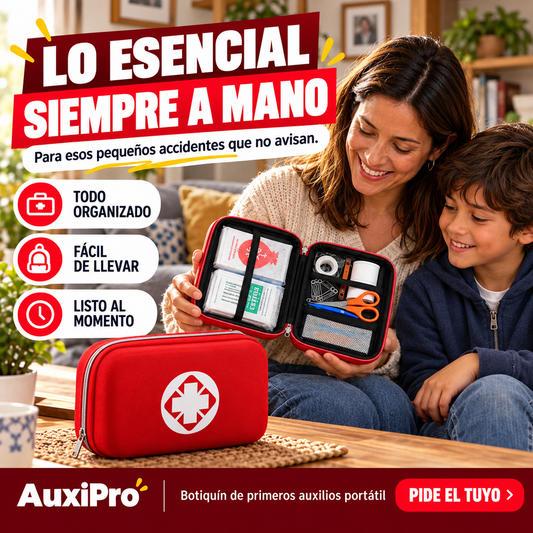 AuxiPro — Atiende Cualquier Accidente en 10 Segundos