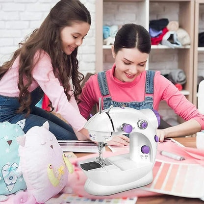 Mini Máquina de Coser Profesional - Tu Taller de Costura Portátil