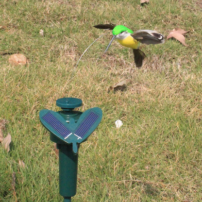 2 Colibrí Giratorio en Estaca Solar