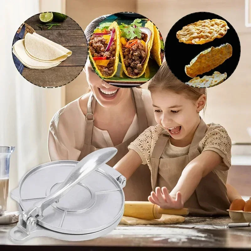 Prensa PROO™: ¡Fajitas, empanadas, arepas y más listas en segundos! 🌮🥟