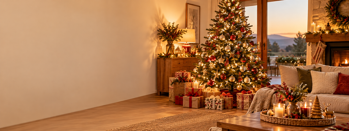 Esta Navidad, haz que tu casa brille ✨