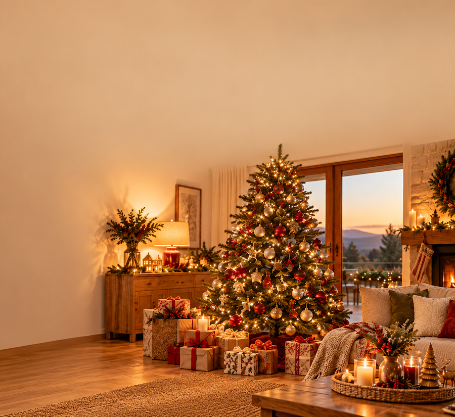 Esta Navidad, haz que tu casa brille ✨