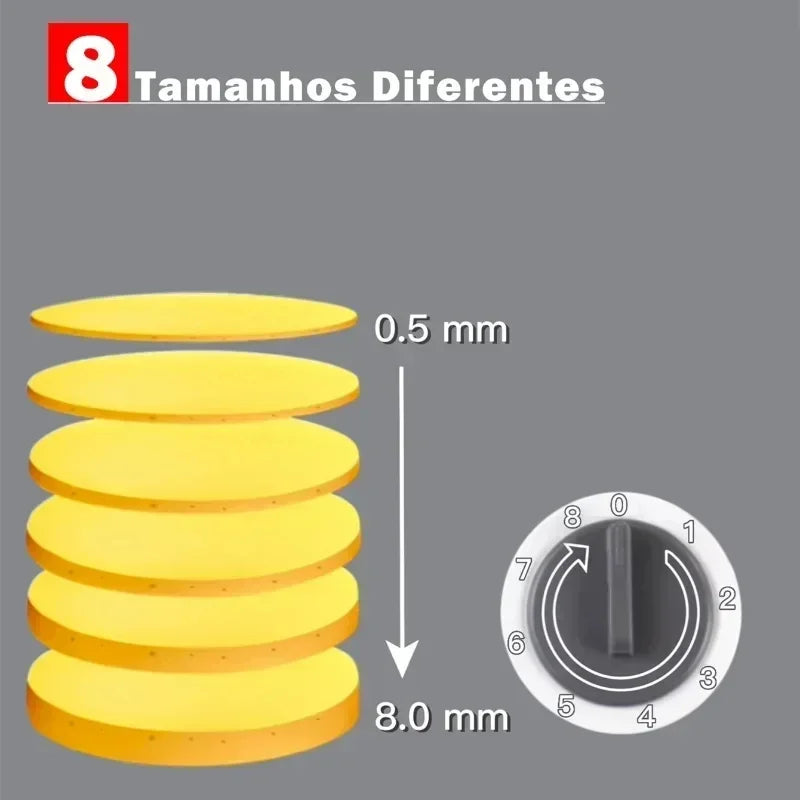 Cortadora Instantanea de Alimentos