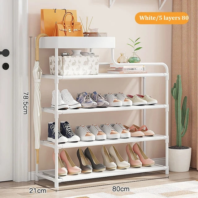 Rack Organizador Zapatero Multifuncional