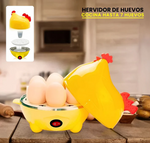 Cargue la imagen en el visor de la galería, Hervidor De Huevos Eléctrico (Modelo Gallinita)
