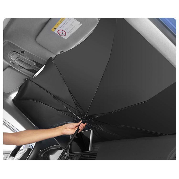 Parasol Plegable para Auto ¡Despídete del Calor Sofocante en tu Auto! ☀️