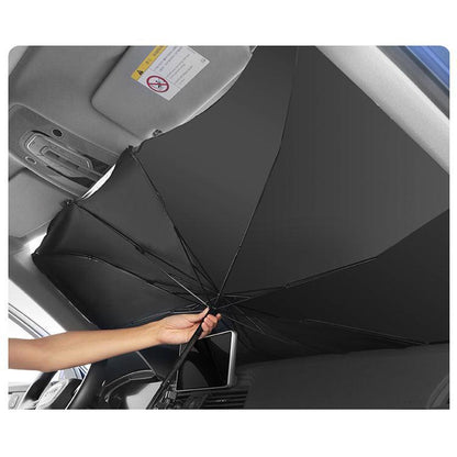 Parasol Plegable para Auto ¡Despídete del Calor Sofocante en tu Auto! ☀️