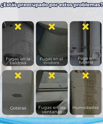 Cargue la imagen en el visor de la galería, Adhesivo Impermeable La Solución Definitiva para Goteras, Filtraciones y Humedad ⛈️⚡️
