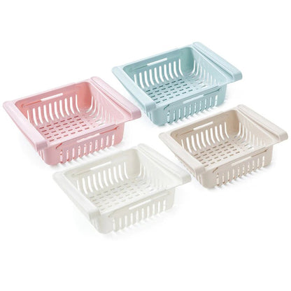 Pack de 4 Organizadores Extensible para Refrigerador - Ilumina tu Casa