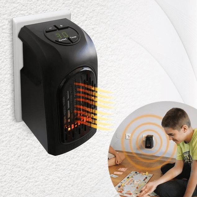 Estufa Calefactor Portátil Handy Heater Potente