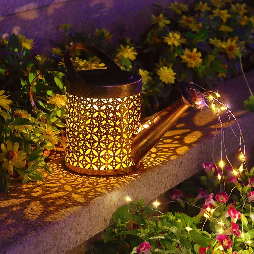 REGADERA DE LUZ SOLAR - Ilumina tu Casa