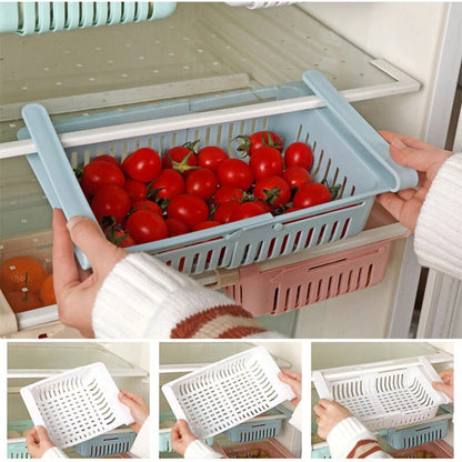 Pack de 4 Organizadores Extensible para Refrigerador - Ilumina tu Casa