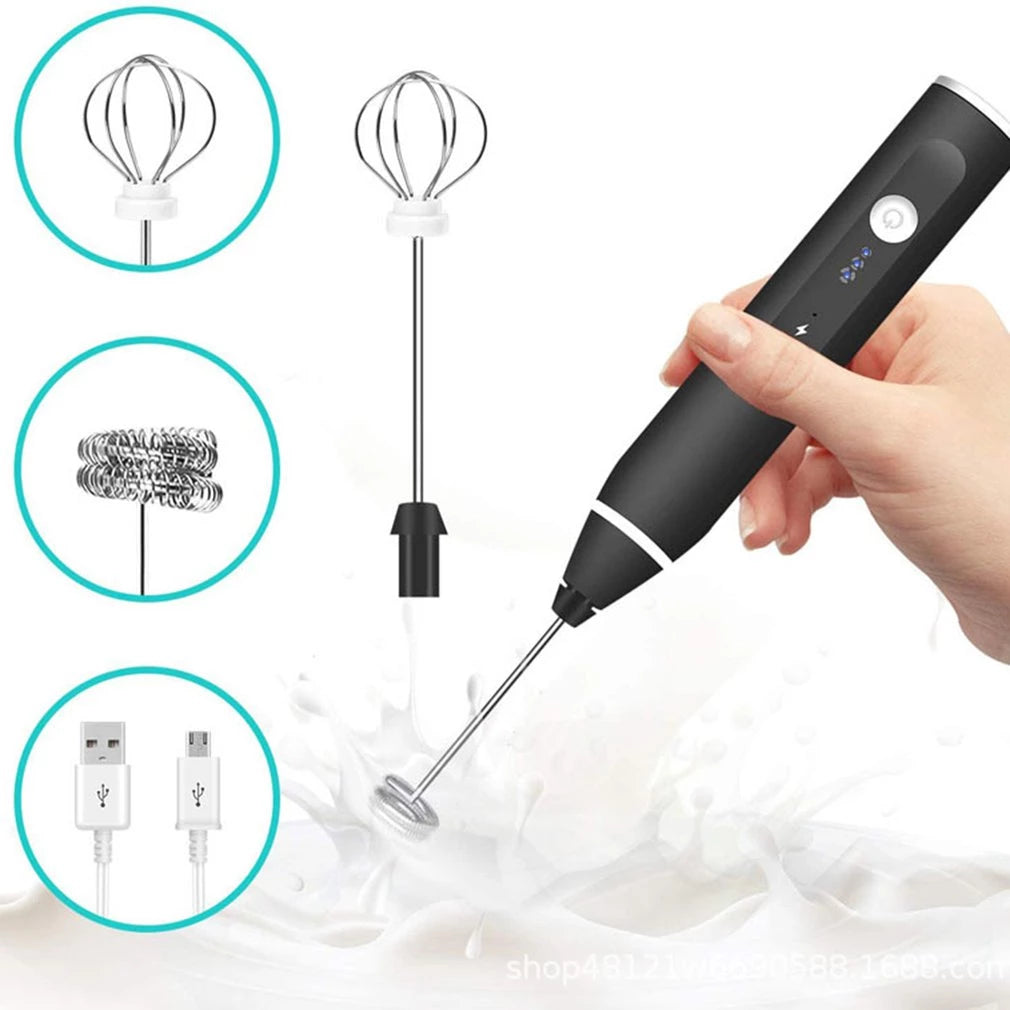 MINI BATIDOR RECARGABLE 2 EN 1 - Ilumina tu Casa