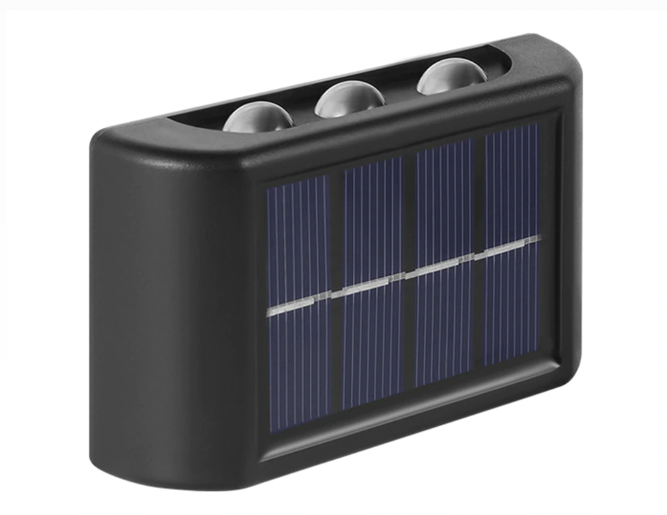Pack de 2 Aplique solar 6 Led - Ilumina tu Casa