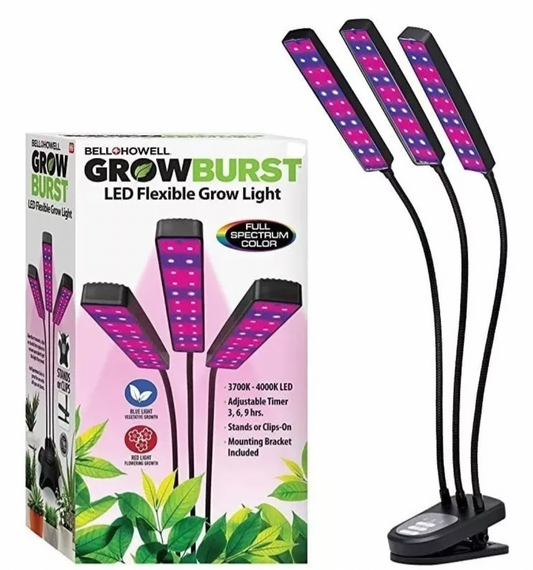 Lámpara Indoor Led Para Cultivos De Plantas Potente