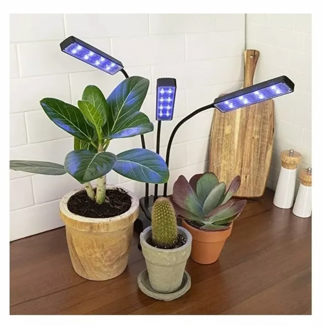 Lámpara Indoor Led Para Cultivos De Plantas Potente