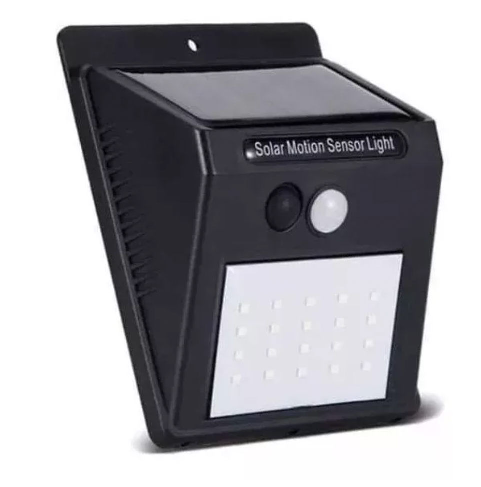 5 Focos Solares De 20 Led Con Sensor Movimiento Exterior Led
