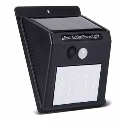 5 Focos Solares De 20 Led Con Sensor Movimiento Exterior Led