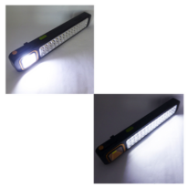 Lampara De Emergencia Solar LED DUO Color Recargable Y 48 LED