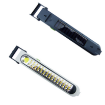 Lámpara De Emergencia Solar LED DUO Color Recargable Y 45 LED