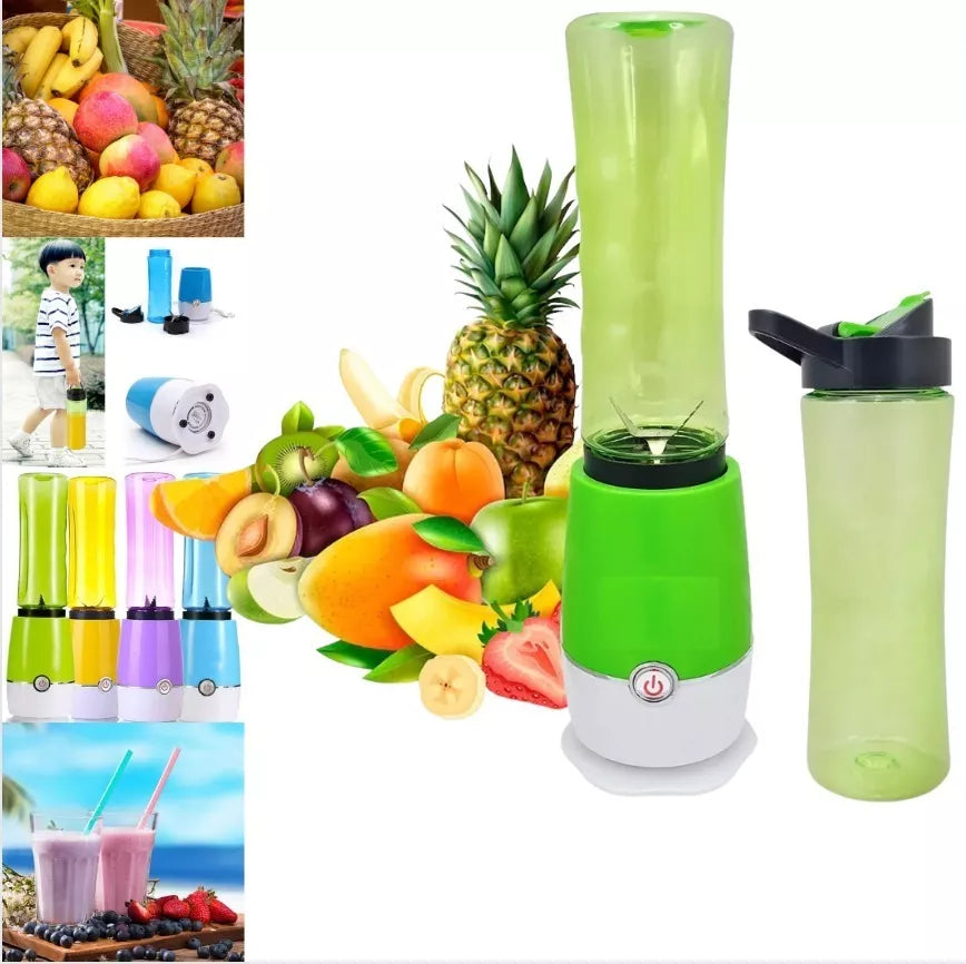 Mini Licuadora Juguera Portátil Pack 2 Vasos Shake'n Take
