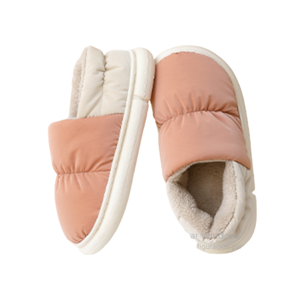 Pantuflas Comwarm-Zapatillas calidas