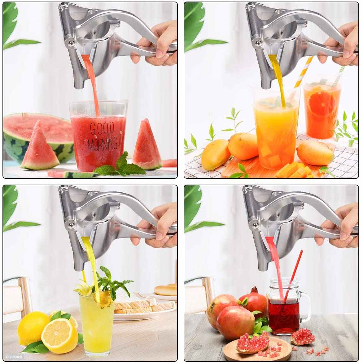 EXPRIMIDOR DE FRUTAS PARA JUGOS - Ilumina tu Casa
