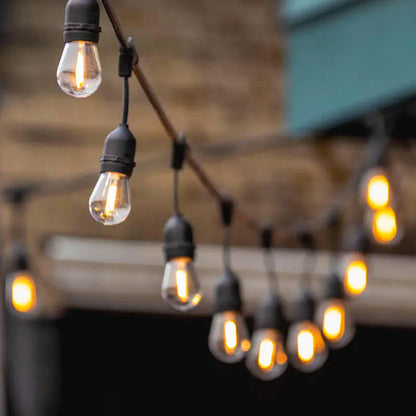 Guirnalda De Luz Para Exteriores 10 metros 10 soquetes eléctrica