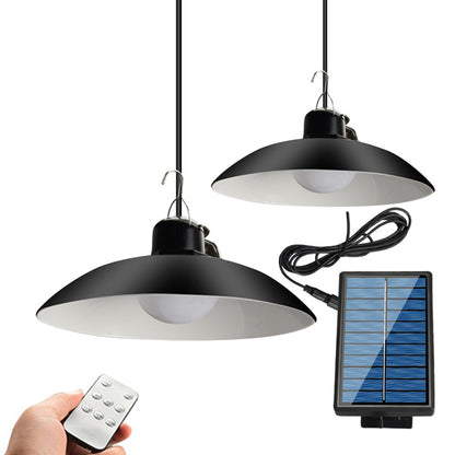 Lampara solar Colgante de 120 y 240 W - Ilumina tu Casa