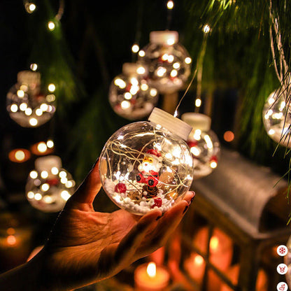 CORTINA LED EN ESFERA DE SANTA - Ilumina tu Casa