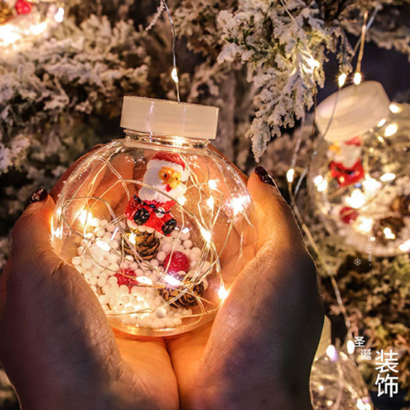 CORTINA LED EN ESFERA DE SANTA - Ilumina tu Casa