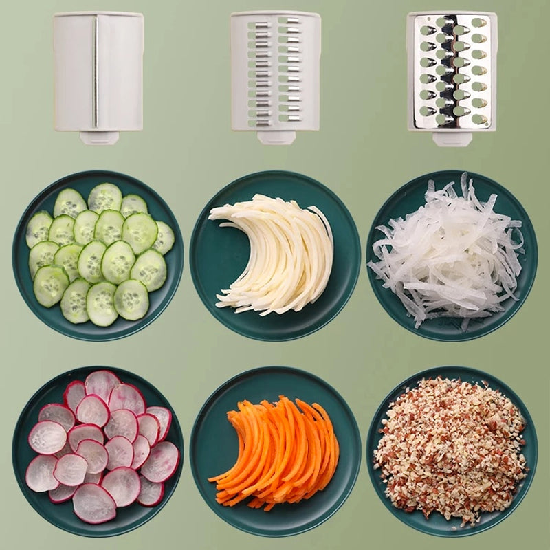 Mandolina Corta Vegetales Multifuncional
