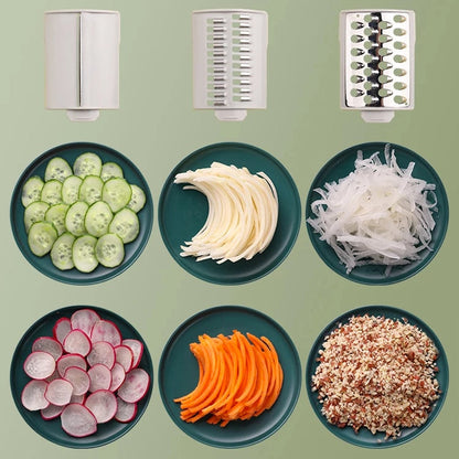 Mandolina Corta Vegetales Multifuncional