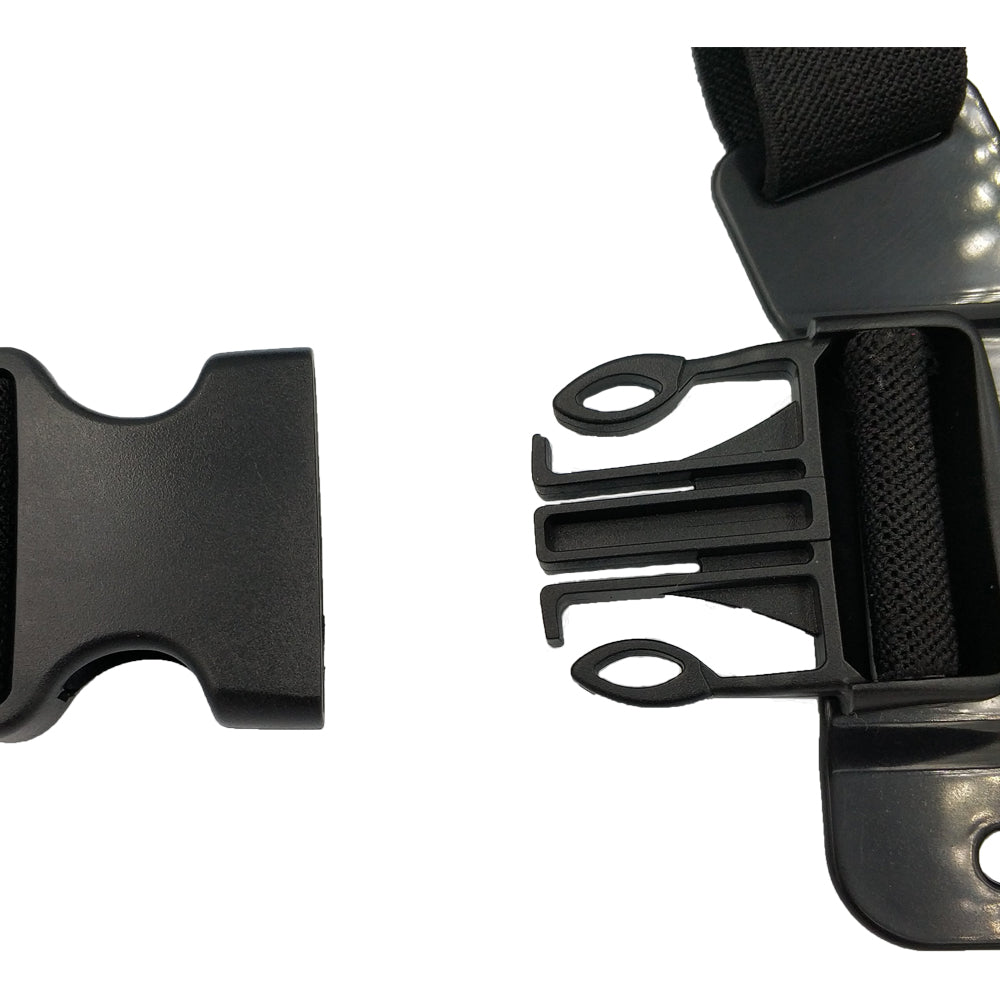 Arnés de soporte de pecho ajustable para cámaras GoPro