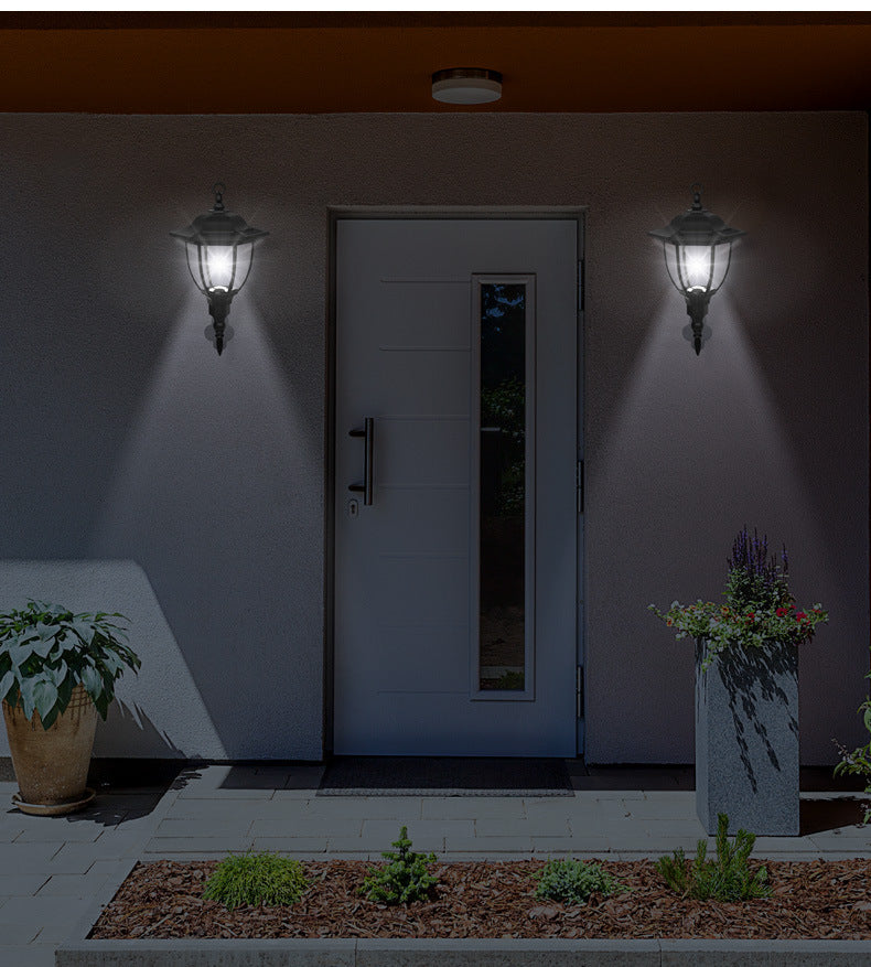 FOCO FAROL LED SOLAR DE PARED CON SENSOR DE MOVIMIENTO - Ilumina tu Casa