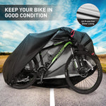Cargue la imagen en el visor de la galería, Carpa Cobertor Funda Para Bicicleta Impermeable 110 X 200cm