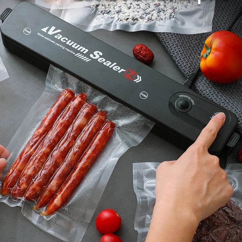 Di Adiós al Desperdicio de Comida con Nuestra Selladora al Vacío + Envío Gratis 🚚