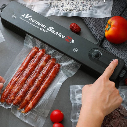 Di Adiós al Desperdicio de Comida con Nuestra Selladora al Vacío + Envío Gratis 🚚