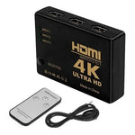 Cargue la imagen en el visor de la galería, Selector 1 X 3 Swich HDMI 4K Ultra HD