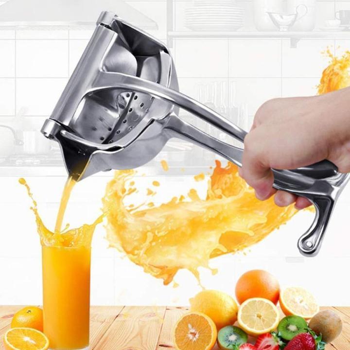 EXPRIMIDOR DE FRUTAS PARA JUGOS - Ilumina tu Casa