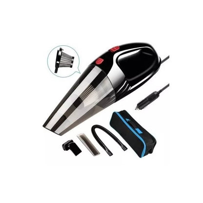 Aspiradora Inalambrica Recargable Potente para Auto 12v mas Accesorios
