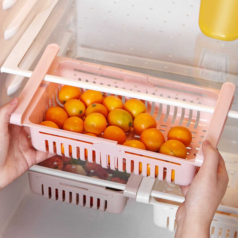 Pack de 4 Organizadores Extensible para Refrigerador - Ilumina tu Casa