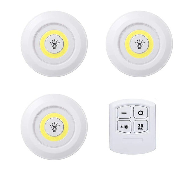 LUCES LED INALAMBRICAS PARA INTERIOR CON CONTROL - Ilumina tu Casa