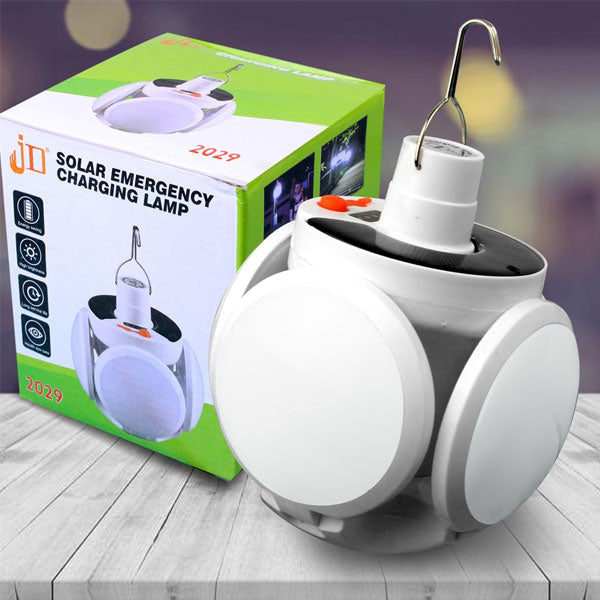 Lampara LED Solar Recargable Plegable - Ilumina tu Casa