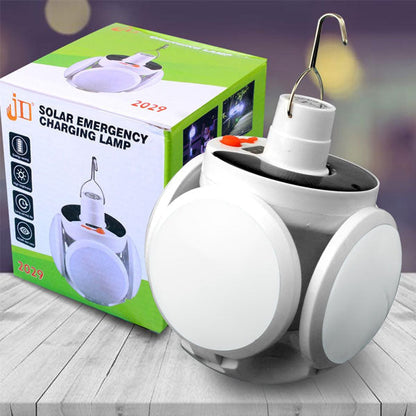 Lampara LED Solar Recargable Plegable - Ilumina tu Casa